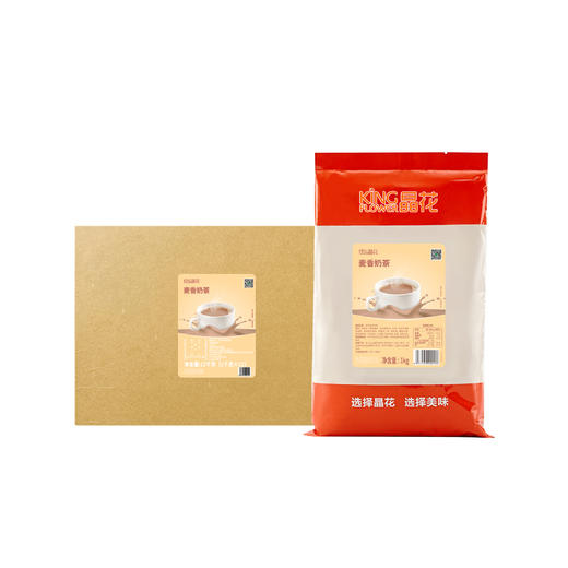 【晶花】麦香奶茶粉（品牌直发） 商品图3