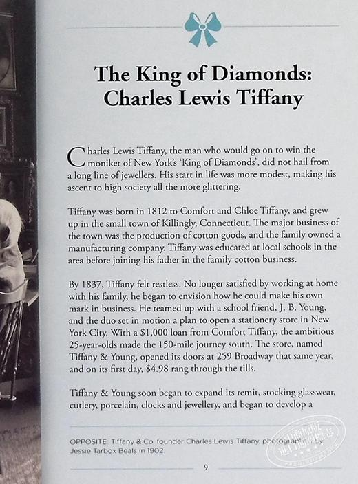 【中商原版】蒂芙尼 风格背后的故事 Tiffany & Co The Story Behind the Style 英文原版 Rachael Taylor 珠宝 时尚 商品图4