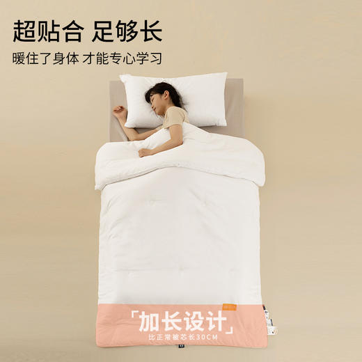 佳丽斯大豆纤维被纯棉加厚保暖A类抗菌被芯 商品图3