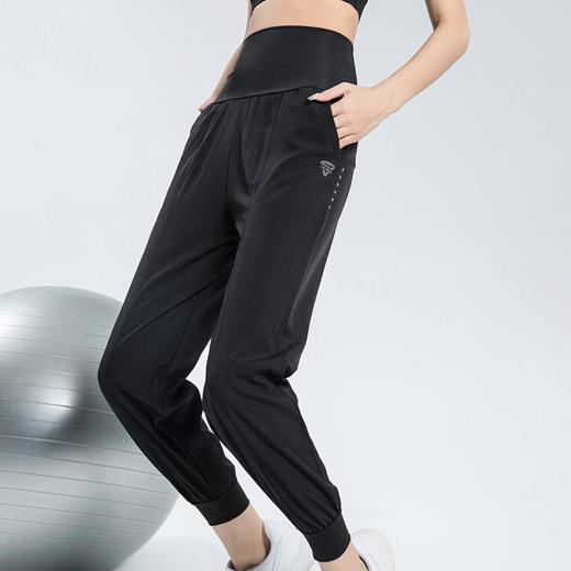 2023春夏运动瑜伽裤女高腰健身房训练裤休闲大码宽松透气显瘦薄款 商品图3