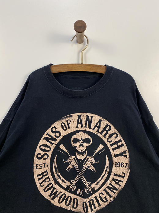 SON OF ANARCHY 《混乱之子》 短袖T恤 _SST(2XL) 商品图0