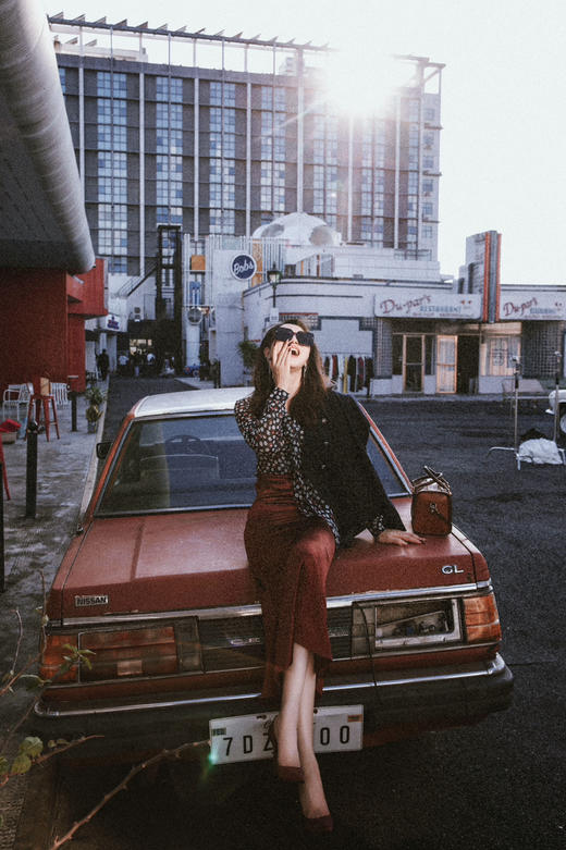 “游乐园”100%真丝衬衫 若隐若现优雅温婉女人味 J8132485C（四季可穿）颈袖添香 商品图4