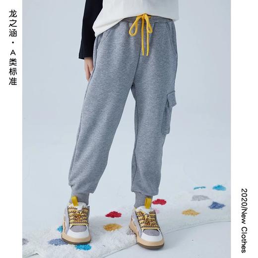 龙之涵 亲子款纯棉卫衣 卫裤 合集 商品图4