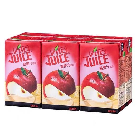香港进口饮料 维他Vita Juice苹果汁250ml果汁 商品图2