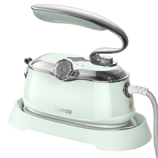 SUPOR苏泊尔/手持蒸汽熨烫机GH-300C绿砼灰 商品图4