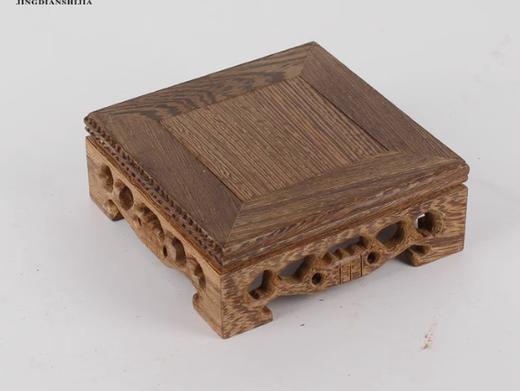 方形底座-鸡翅木 商品图0