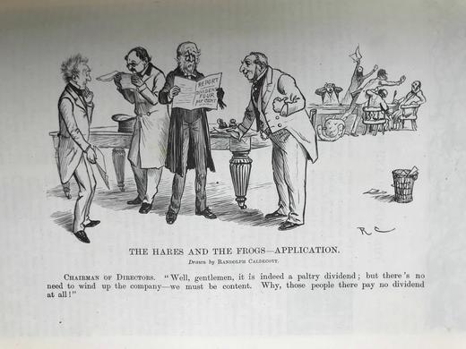 1883-1884年 英国插图杂志 数百幅精美插图 漆布精装16开 商品图9