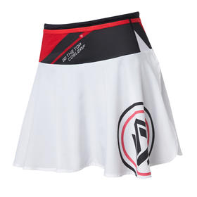 【新款】科里芙假两件短裙裤全腰围口袋跑步户外运动半身裙透气夏季