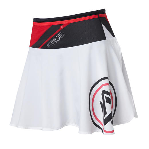 【新款】科里芙假两件短裙裤全腰围口袋跑步户外运动半身裙透气夏季 商品图0