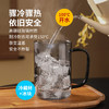 雅集玻璃杯 茶水分离杯 烟灰直觉杯500ml（不锈钢木盖款） 商品缩略图3