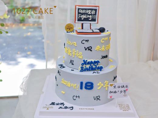 1027CAKE | 双层  程序员 代码 商品图1