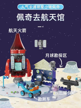 布鲁可-佩奇去航天馆 71044