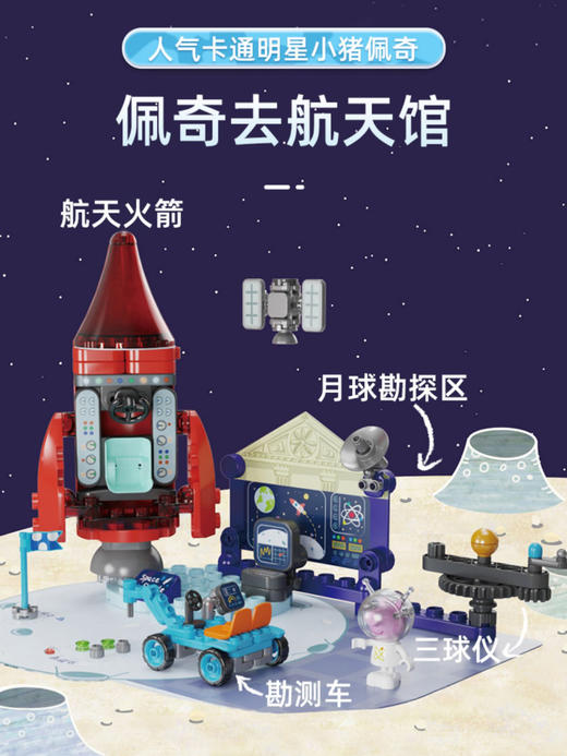 布鲁可-佩奇去航天馆 71044 商品图0