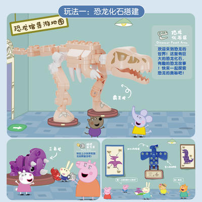 布鲁可-佩奇去恐龙馆71043 商品图1