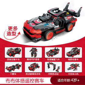 布鲁可-布布体感遥控赛车62119
