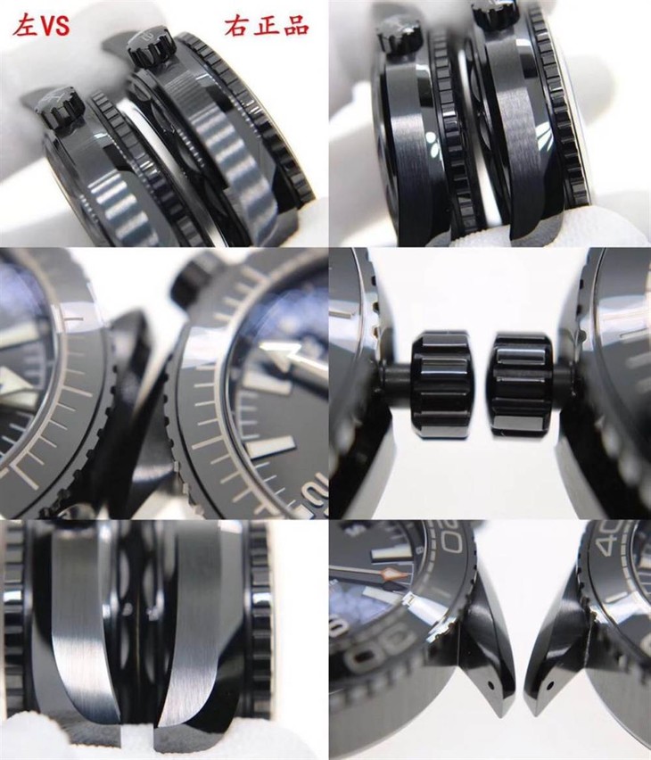 VS厂欧米茄海马600深海之黑腕表首发详解