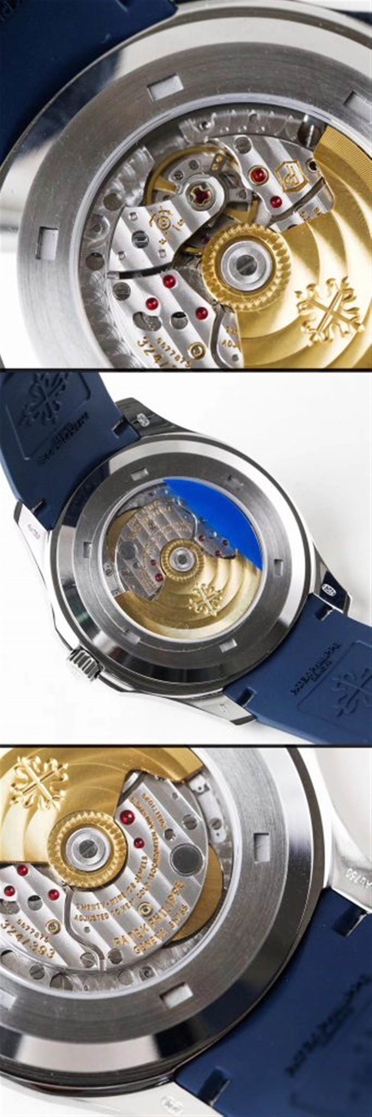 ZF厂百达翡丽海底探险者系列5168G-001腕表首发详解