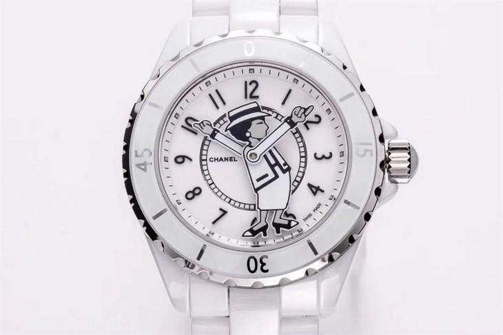 KOR厂香奈儿J12系列MADEMOISELLE J12腕表首发详解