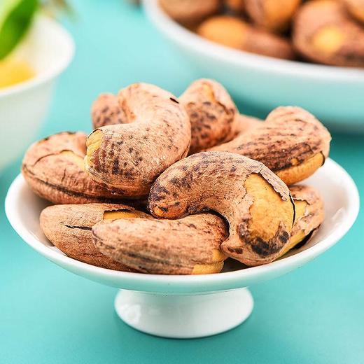 (百万补贴) 憨豆熊带皮腰果502g/罐 商品图3