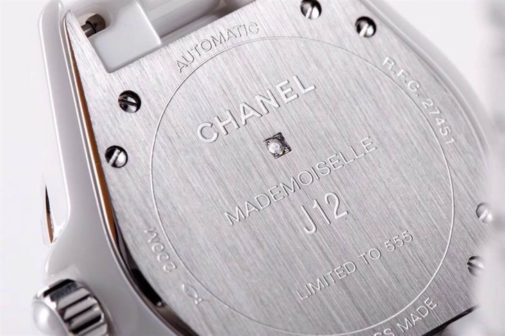 KOR厂香奈儿J12系列MADEMOISELLE J12腕表首发详解