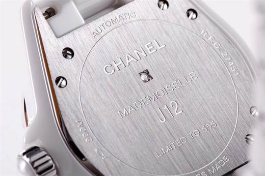 KOR厂香奈儿J12系列MADEMOISELLE J12复刻手表一比一手表n厂c厂zf厂vs厂clean 商品图1