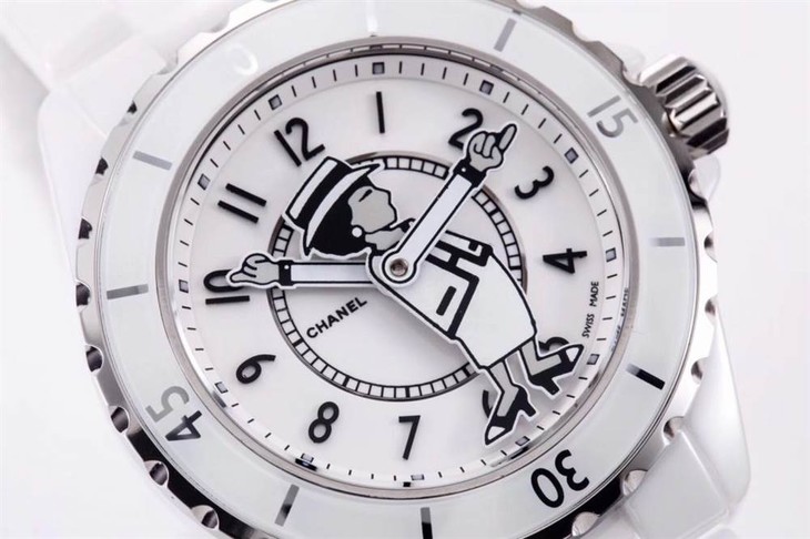 KOR厂香奈儿J12系列MADEMOISELLE J12腕表首发详解