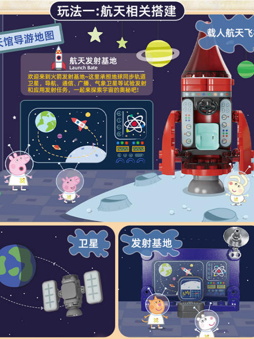布鲁可-佩奇去航天馆 71044 商品图1