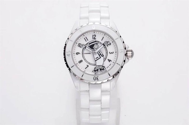 KOR厂香奈儿J12系列MADEMOISELLE J12腕表首发详解