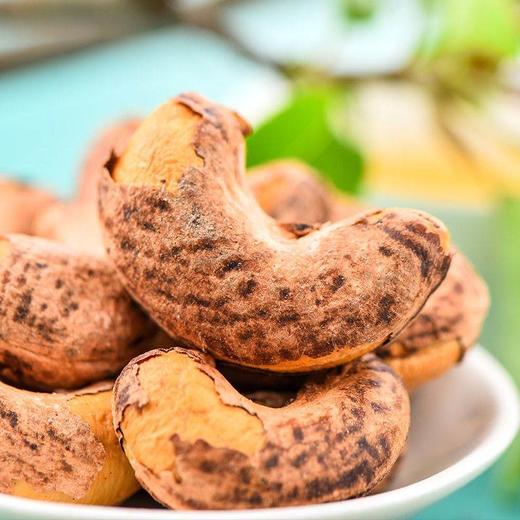 (百万补贴) 憨豆熊带皮腰果502g/罐 商品图2