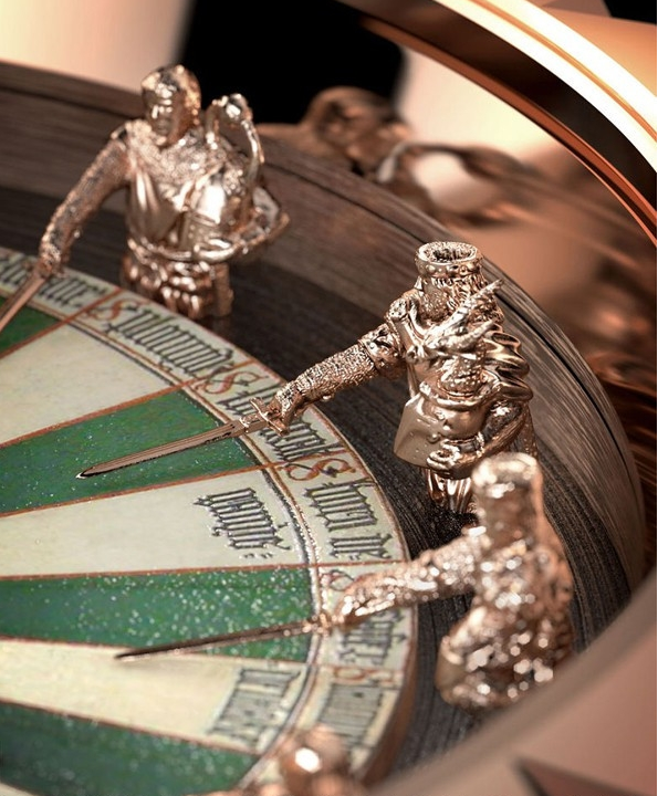 ZZ厂罗杰杜彼圆桌骑士-王者系列12骑士最强复刻版