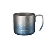 marie claire（嘉人）不锈钢马克杯 350ml冰蓝 商品缩略图1