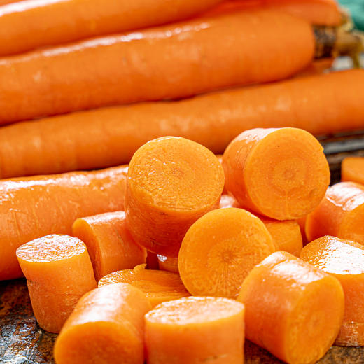 超级长长长的【甜心水果胡萝卜】甜度11+ 清甜爽脆 无木质芯 无土腥味 苗条纤细 胡萝卜界的“娇美人儿” 商品图2