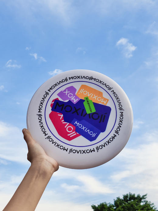 默小吉MOXIAOJI缤纷字母飞盘、无限宇宙飞盘、趣味剪影飞盘175g专业回旋男女团建户外比赛运动极限儿童玩具成人竞技比赛 商品图2