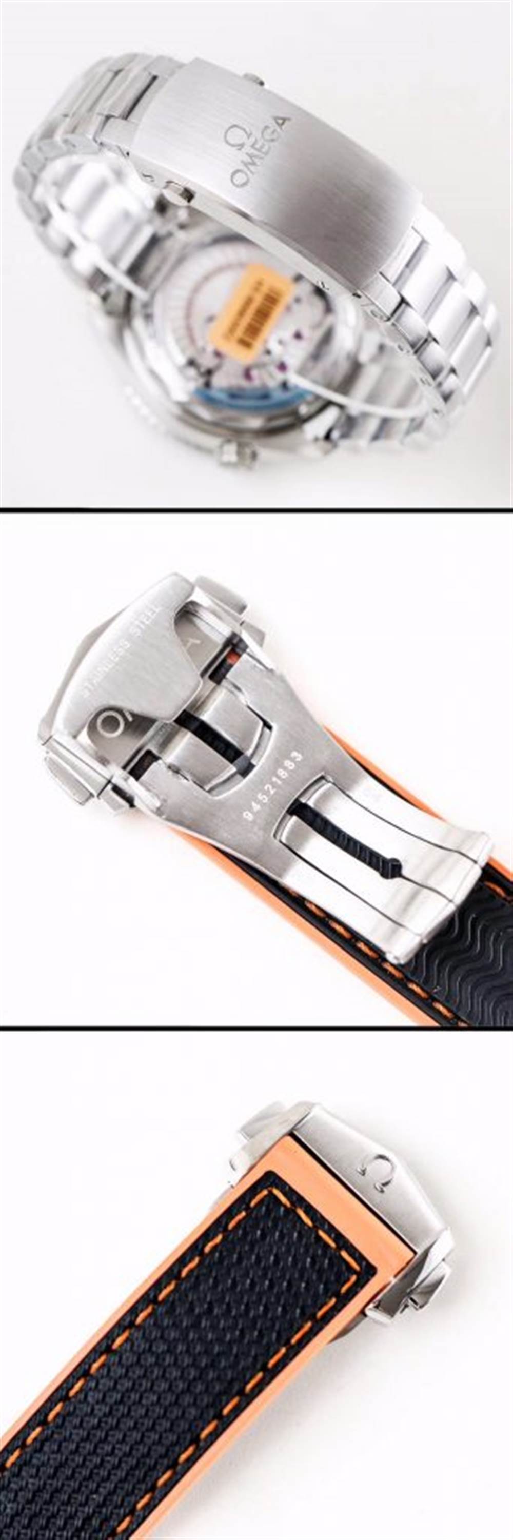 VS厂欧米茄海马600四分之一橙215.32.44.21.01.001腕表首发详解