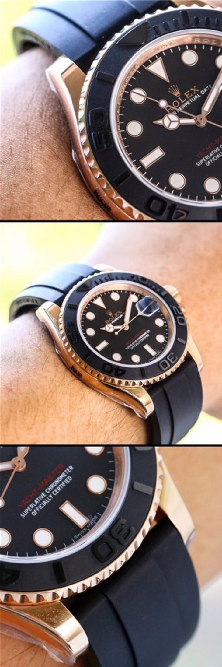 OR厂劳力士游艇名仕型116655腕表首发详解