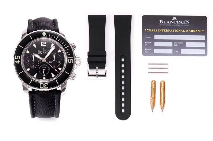 OM厂宝珀五十噚系列5085F-1130-52A腕表首发详解