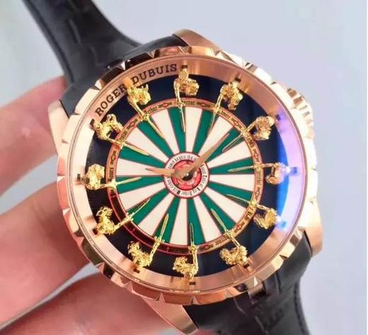 ZZ厂罗杰杜彼圆桌骑士棋盘面ROGERDUBUIS-EXCALIBUR王者系列RDDBEX0398复刻手表一比一手表n厂c厂zf厂vs厂clean 商品图1