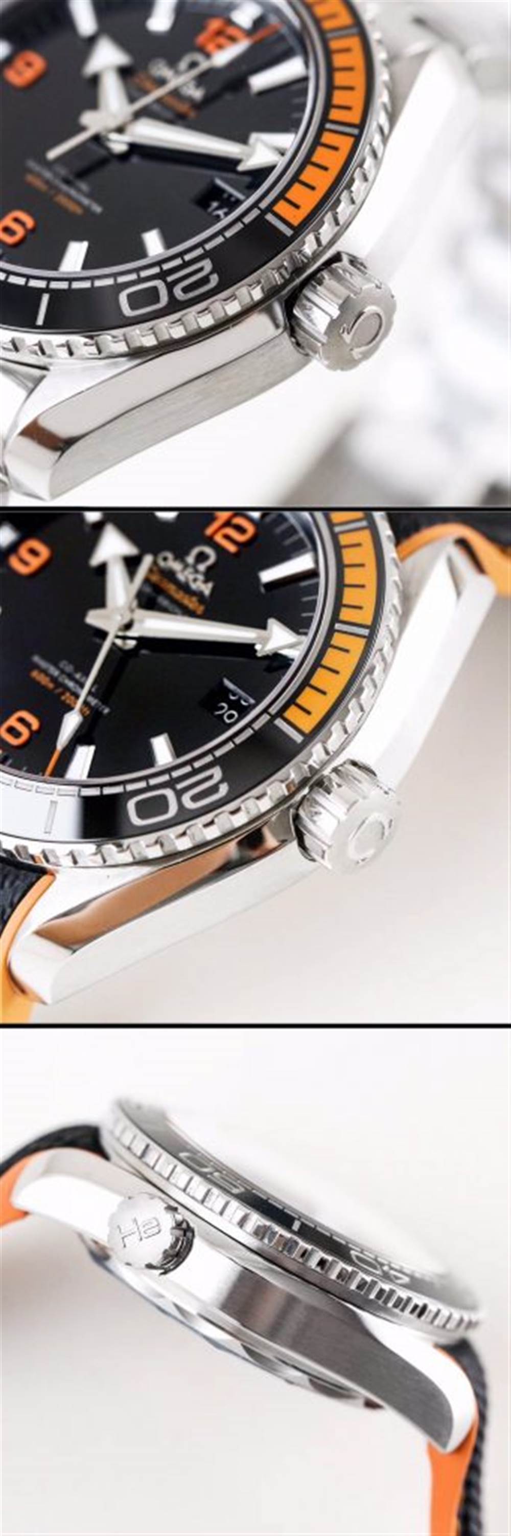 VS厂欧米茄海马600四分之一橙215.32.44.21.01.001腕表首发详解