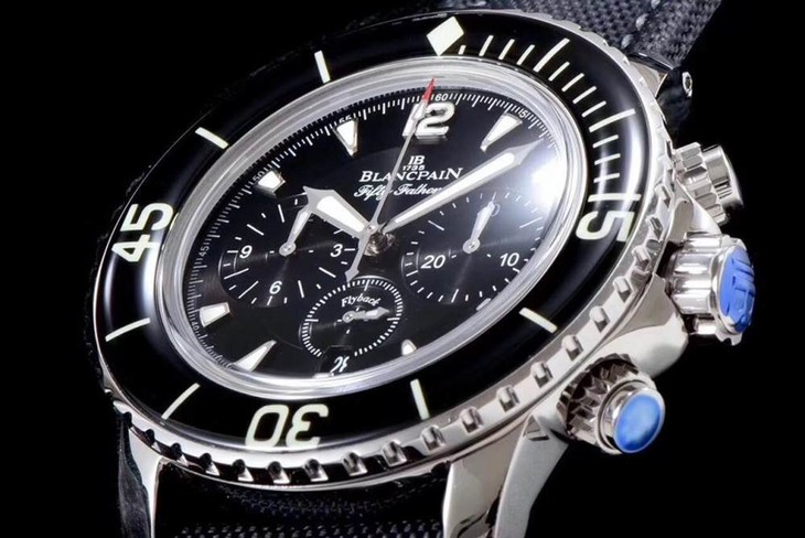 OM厂宝珀五十噚系列5085F-1130-52A腕表首发详解