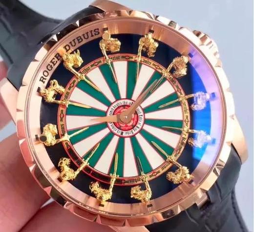 ZZ厂罗杰杜彼圆桌骑士棋盘面ROGERDUBUIS-EXCALIBUR王者系列RDDBEX0398复刻手表一比一手表n厂c厂zf厂vs厂clean 商品图3