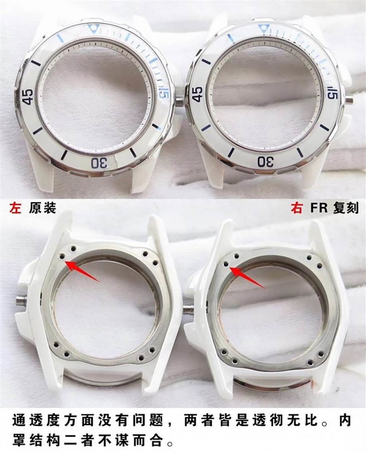 FR厂香奈儿J12系列H2560对比正品评测-CHANEL-J12-H2560