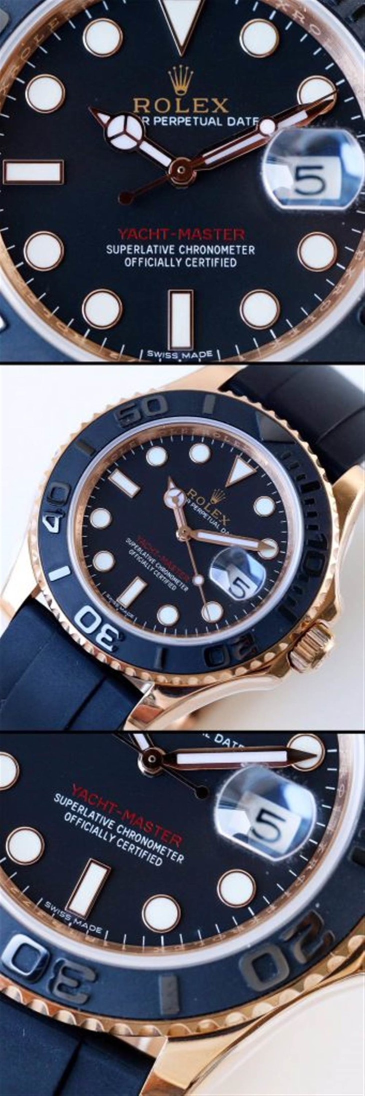 OR厂劳力士游艇名仕型116655腕表首发详解