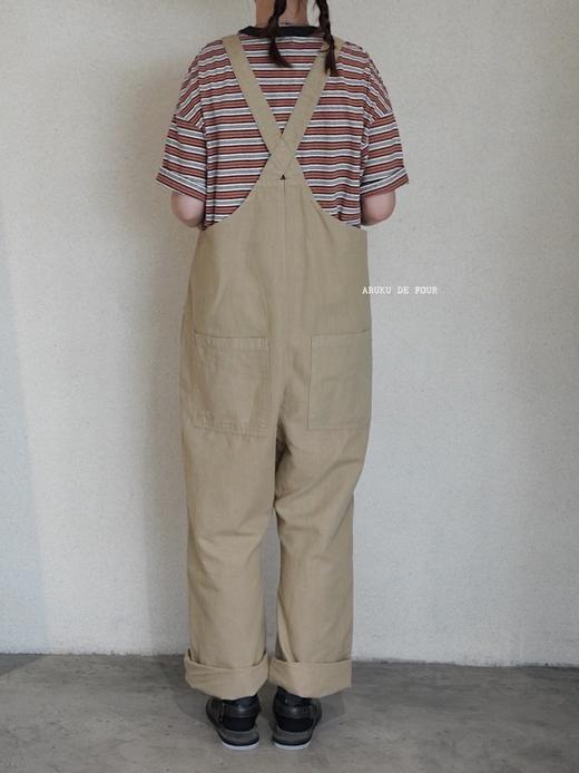 D.M.G日系背带裤 商品图1