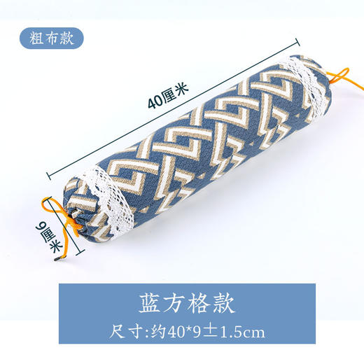 【买一送一！艾草颈椎枕头】艾草颈椎枕头，护颈无忧，糖果型圆柱枕芯，让你轻松入眠，解决颈椎疲劳。适合通用场景，单人使用更佳。ry 商品图9