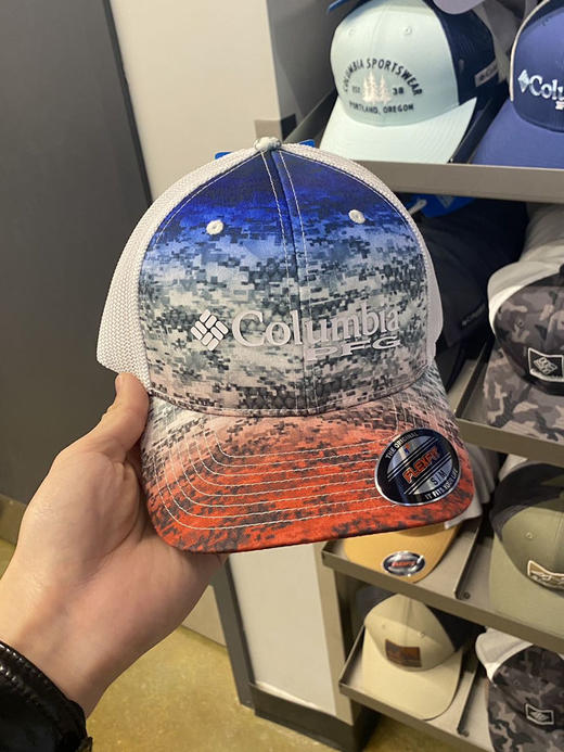 Columbia/哥伦比亚 男女同款PFG系列遮阳透气防晒帽 商品图0