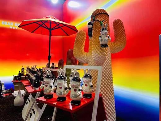 熊本士月球兔保温杯550ml   YD 商品图11