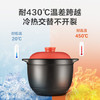 苏泊尔supor砂锅煲汤锅炖3.0L养生煲耐高温不开裂陶瓷煲绿EB30CAT01 商品缩略图6