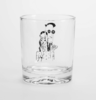 张光宇 徐志摩/须知小姐玻璃杯 商品缩略图0
