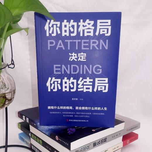 你的格局决定你的结局+情商+眼界+见识+策略+细节全套6册成功励志法则书籍心灵修养修身养性自我实现人际交往正能量逻辑思维训练书 商品图2