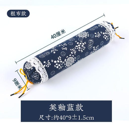 【买一送一！艾草颈椎枕头】艾草颈椎枕头，护颈无忧，糖果型圆柱枕芯，让你轻松入眠，解决颈椎疲劳。适合通用场景，单人使用更佳。ry 商品图8